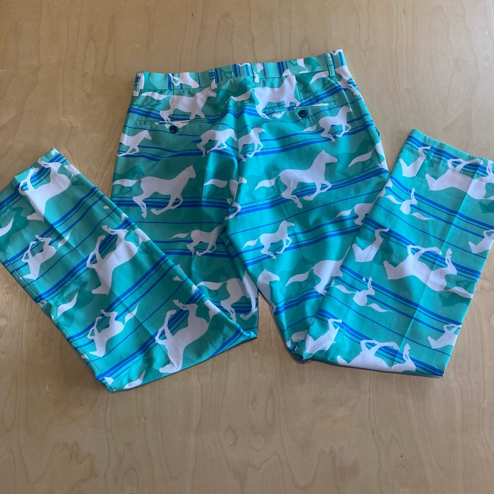 Shinesty Foal Throttle Pants